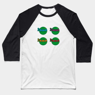 Ninja turtles to the rescue Baseball T-Shirt